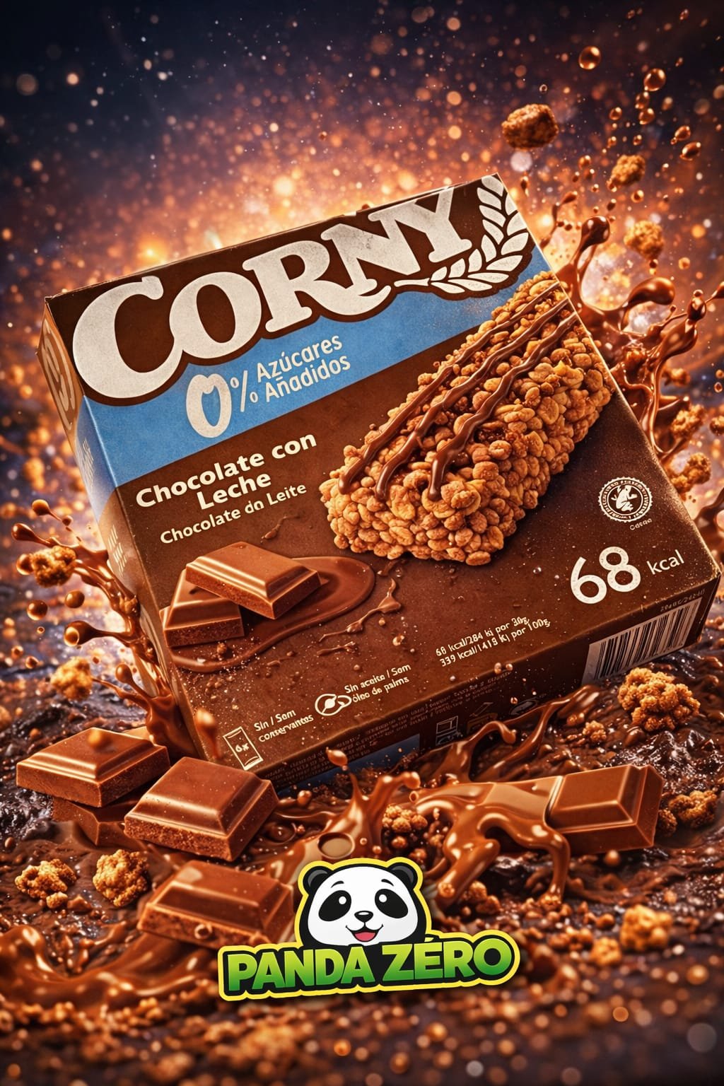 barre céréale corny chocolat au lait barre céréale corny chocolat au lait