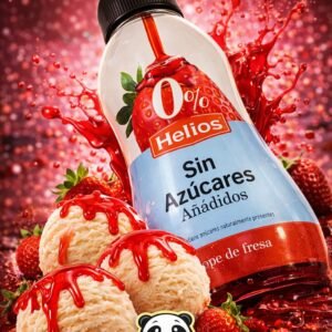 coulis fraise sans sucre ajoutés