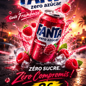 Fanta framboise