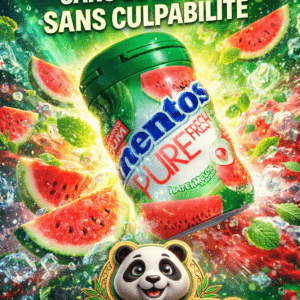 Chewing-Gum Pastèque MENTOS