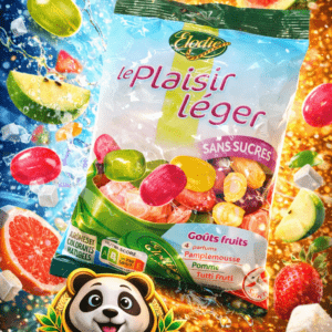 Bonbon multi fruit sans sucre