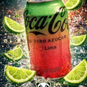 coca cola citron vert