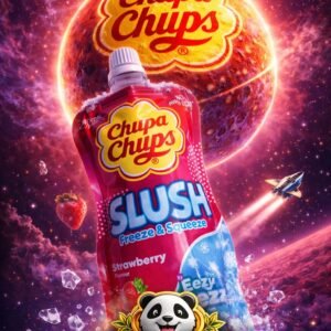 granité chupa chups fraise