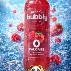 sweet'n' bubbly fraise / framboise