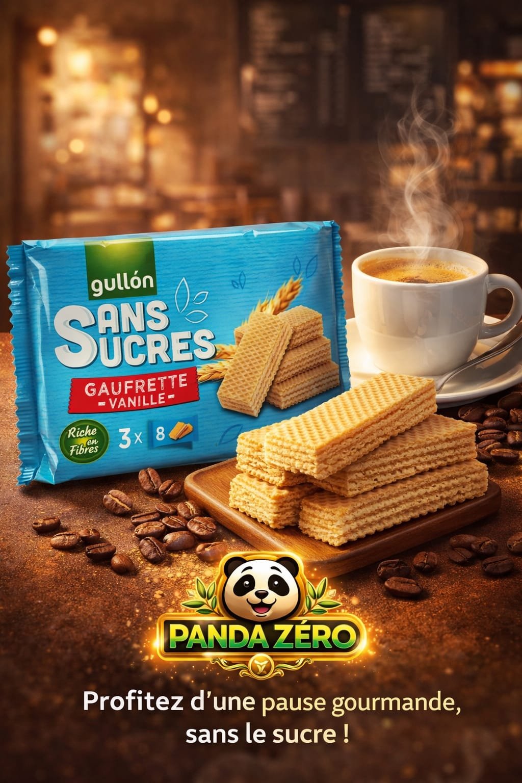 gaufrette saveur vanille gullon gaufrette saveur vanille gullon