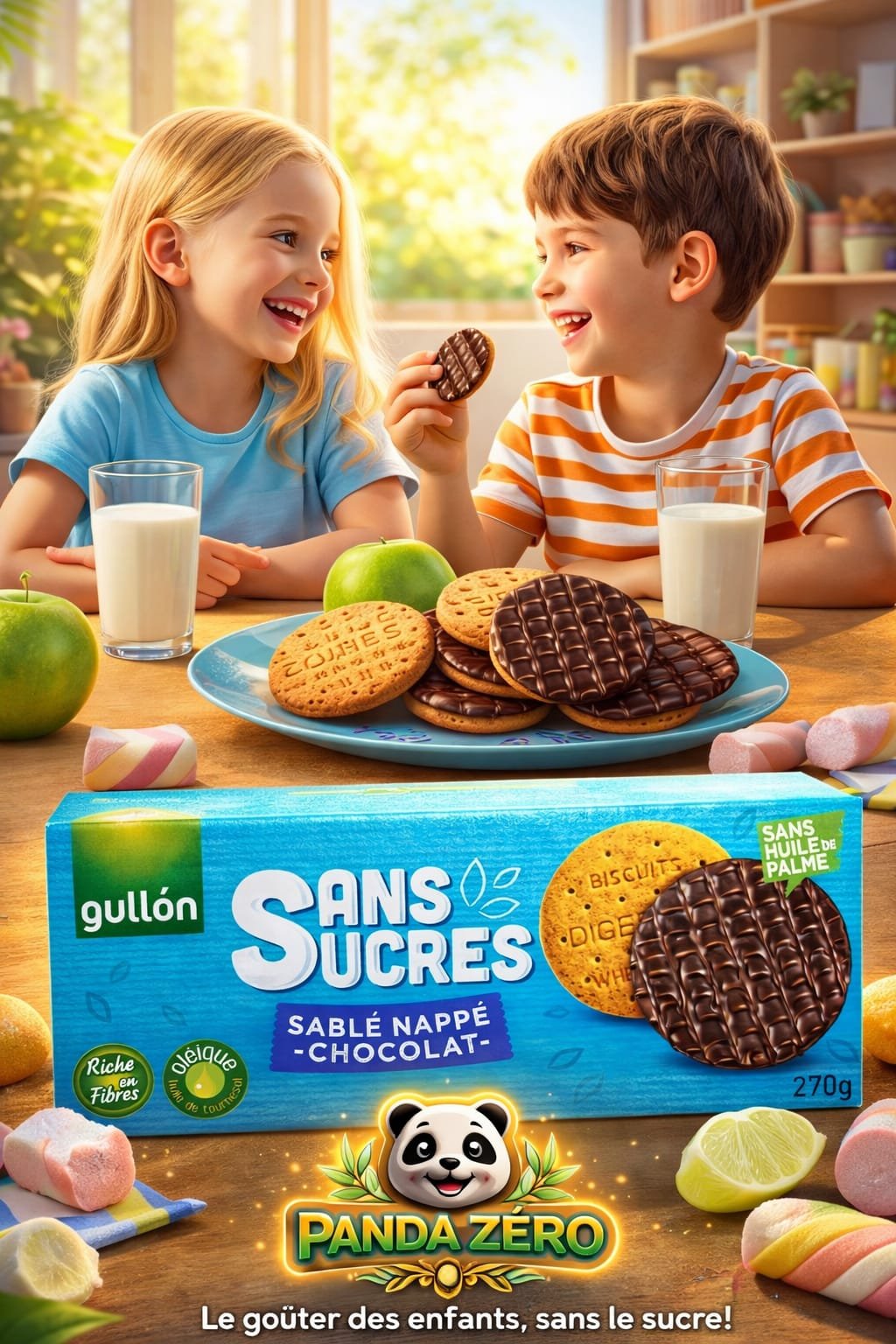 sablé nappé chocolat sablé nappé chocolat