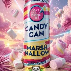 boisson candy can marshmallow