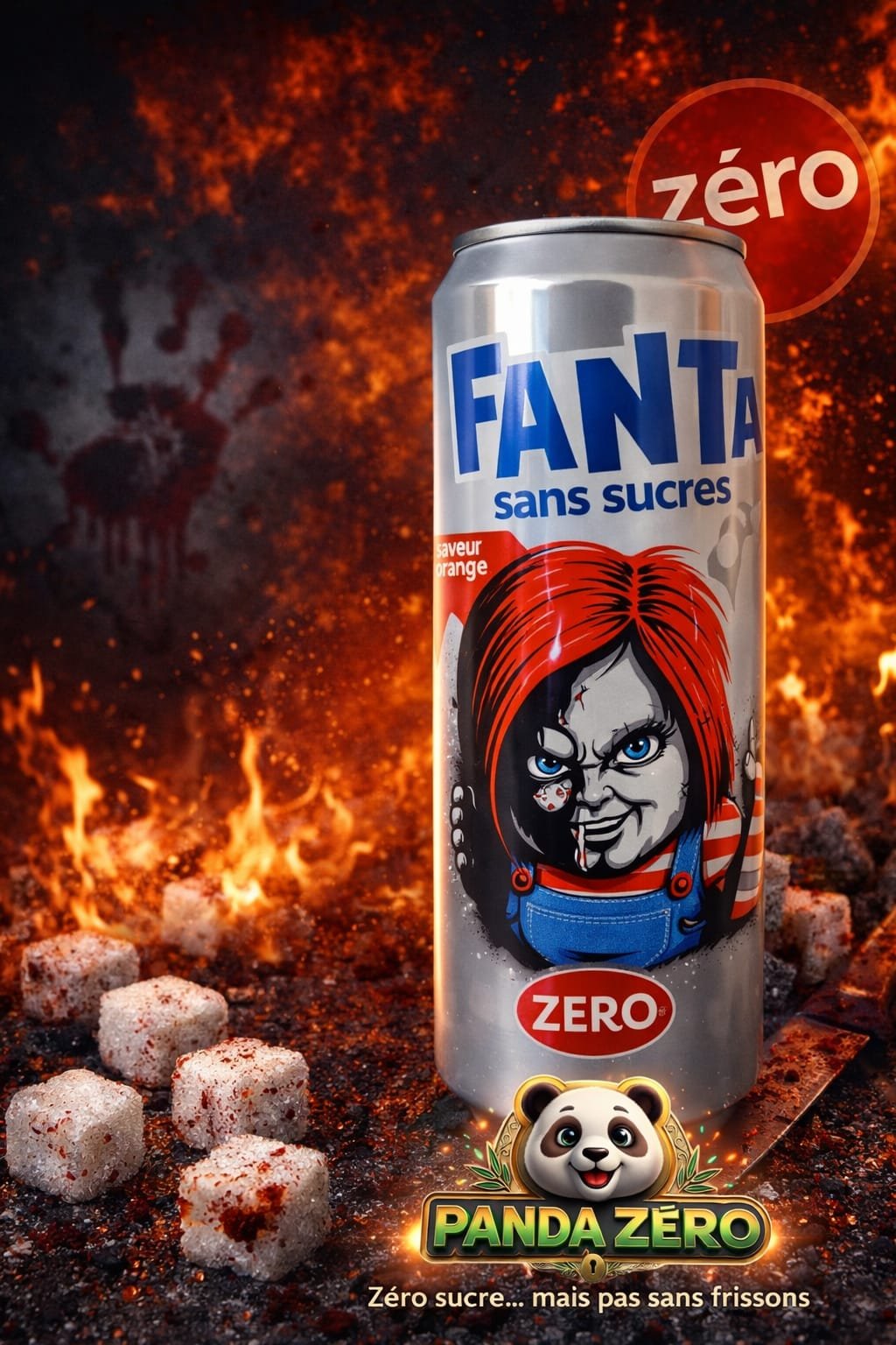 fanta orange edition chucky fanta orange edition chucky