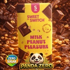 Tablette Chocolat au lait et cacahuètes