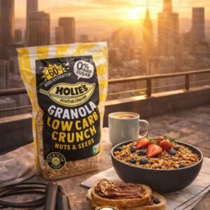 crunch granola faible en glucide