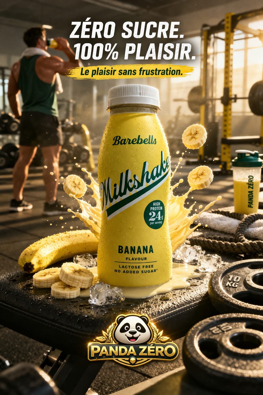 auto draft Milkshake banane