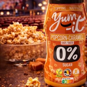 Sauce PopCorn Caramel