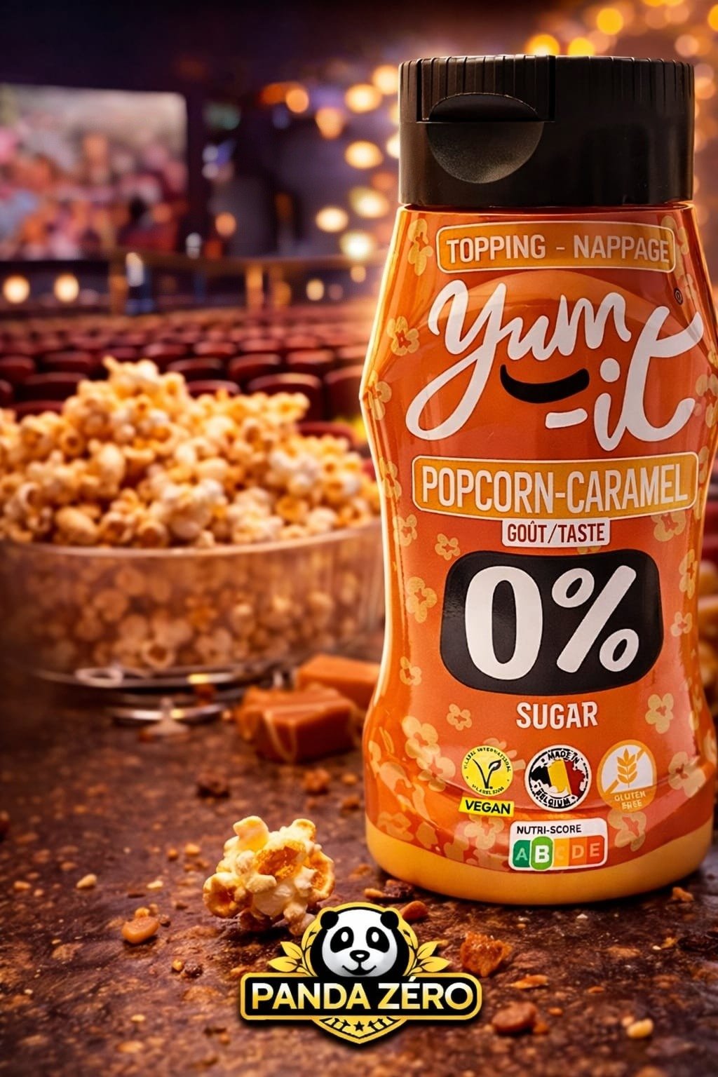 auto draft Sauce PopCorn Caramel