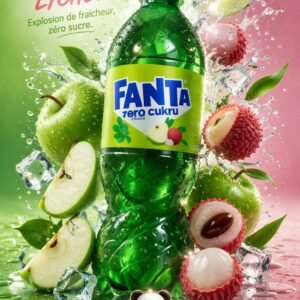 fanta pomme / litchi