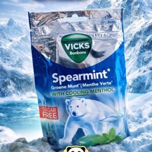 bonbon vicks menthe verte