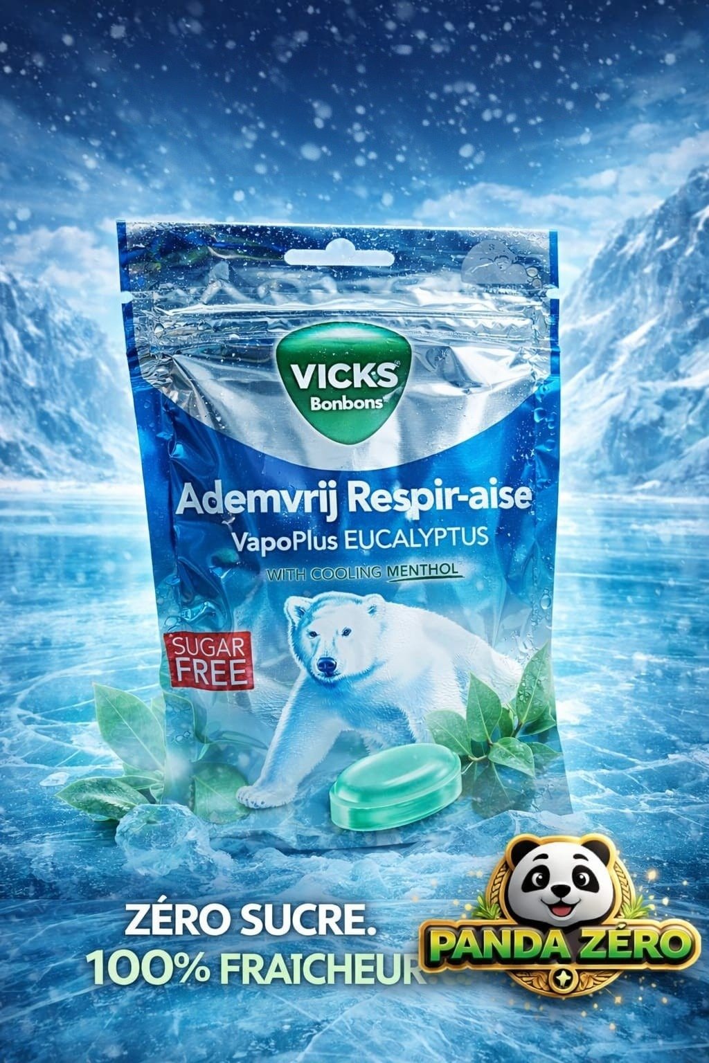 bonbon vicks eucalyptus bonbon vicks eucalyptus