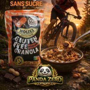 Granola Chocolat aux Cacahuètes Sans Gluten Holiè's