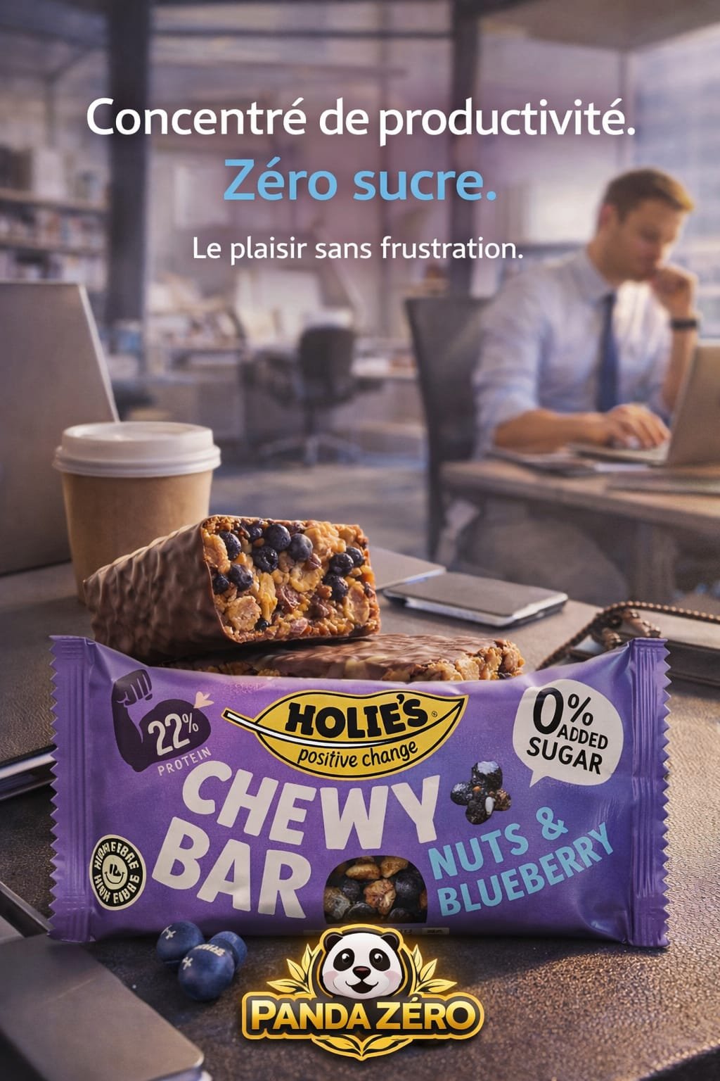 barre céréales amandes noisettes et myrtilles holiè's barre céréales amandes noisettes et myrtilles holiè's