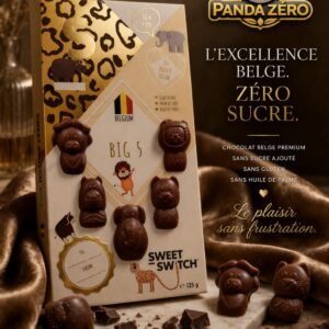 chocolat belge big 5