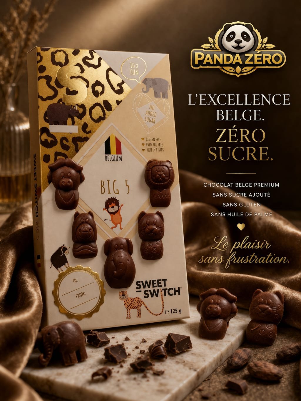 chocolat belge big 5