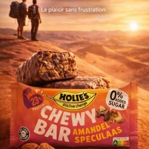 barre céréales amandes spéculos holiè's