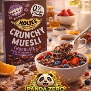 crunchy loops choco crisp holiè's