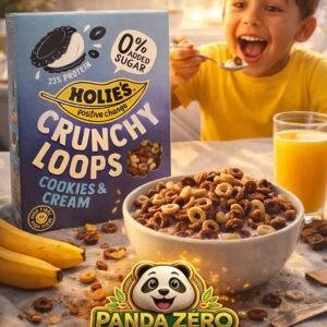 boucles croquantes cookies & cream holiès