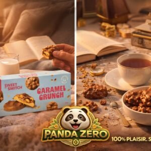 biscuit crunch caramel