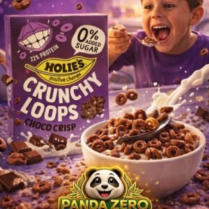 crunchy loops choco crisp holiè's