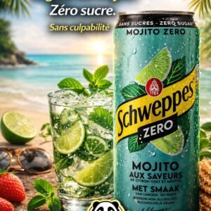 Schweppes Mojito