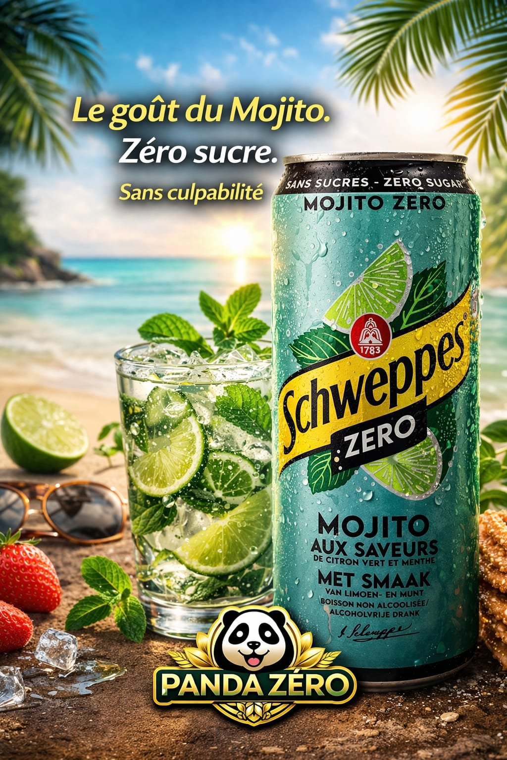 Schweppes Mojito