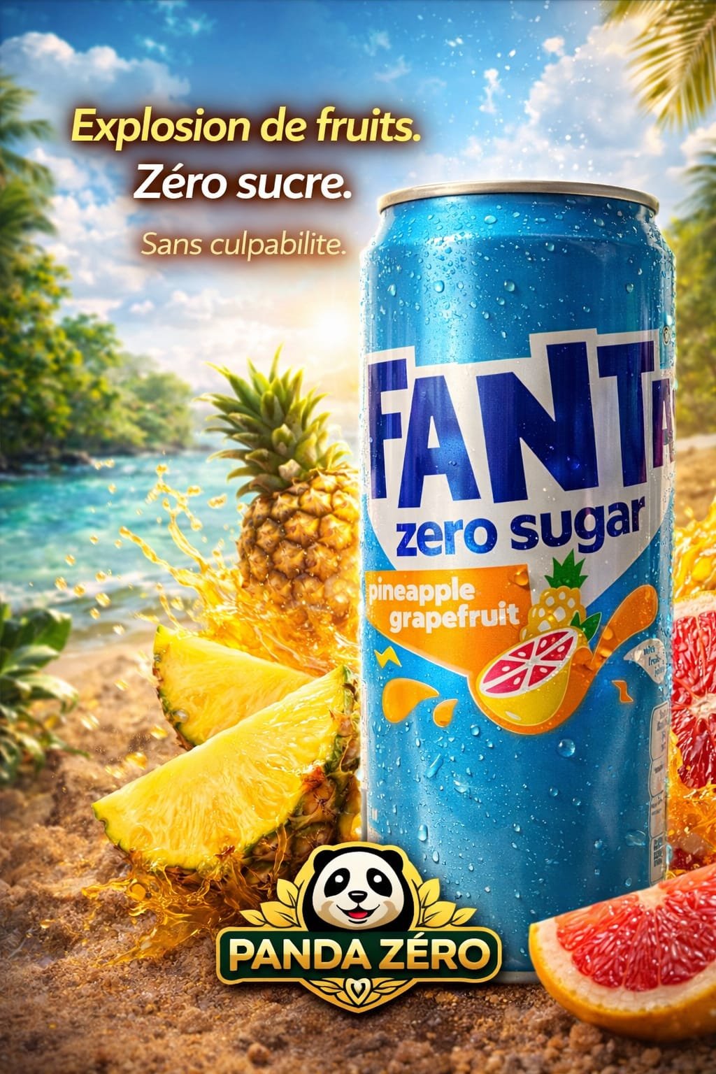 fanta ananas pamplemouse