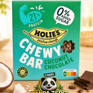 chewy bar chocolat à la noix de coco holie's